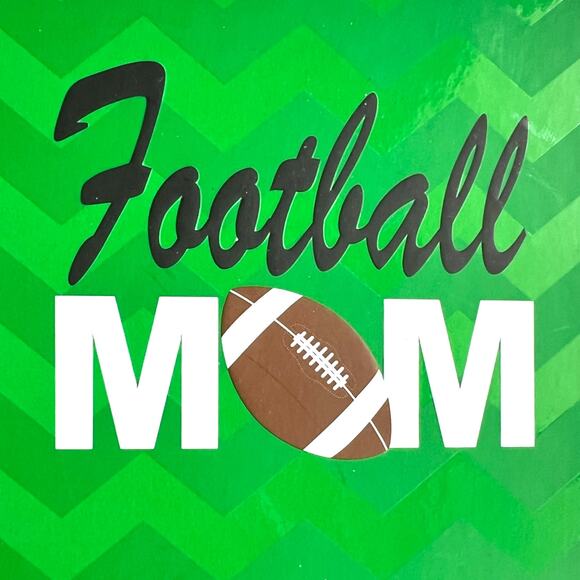 Weekly Monthly Planner Football Mom Themed Organizer Colander - Picture 3 of 9